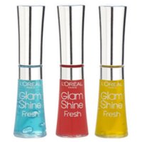 L'Oreal Glam Shine Fresh Lipcolor 6ml (3 UNITS)