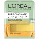 L'oreal Paris Pure Clay Mask Yellow 50ml - (6 UNITS)