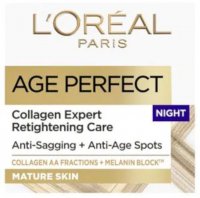 L'Oraeal Age Perfect Re-Hydtrating Cream Night - (6 UNITS)