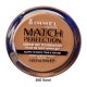 Rimmel Match Perfection Cream Gel Foundation 18ml (6 UNITS)
