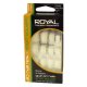 Royal 30 Short Square Nail Tips With Nail Glue 3g BULK (144 UNIT