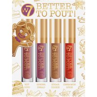 W7 Better To Pout Lip Gloss Gift Set (12 UNITS)