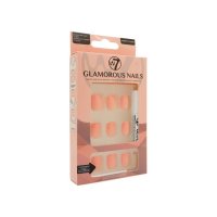 W7 Glamorous Nails Apricot Glow (12 UNITS)