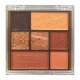 Technic Pressed Pigment Palette - Salted Caramel (12 UNITS)