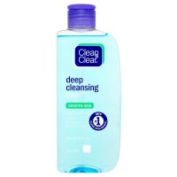 Clean & Clear Deep Cleansing Lotion 200ml - (12 UNITS)