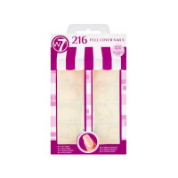 W7 216 Full Cover Square Nails (6 UNITS)