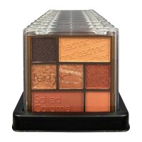 Technic Pressed Pigment Palette - Salted Caramel (12 UNITS)