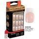 Royal 24 French Manicure Beige Short Square Nail Tips (12 UNITS)