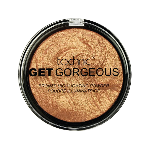Technic Get Gorgeous Highlighting Powder 12g (10 UNITS) - Click Image to Close
