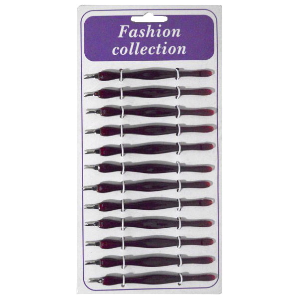 Fashion Collection Cuticle Trimmers (12 UNITS) - Click Image to Close