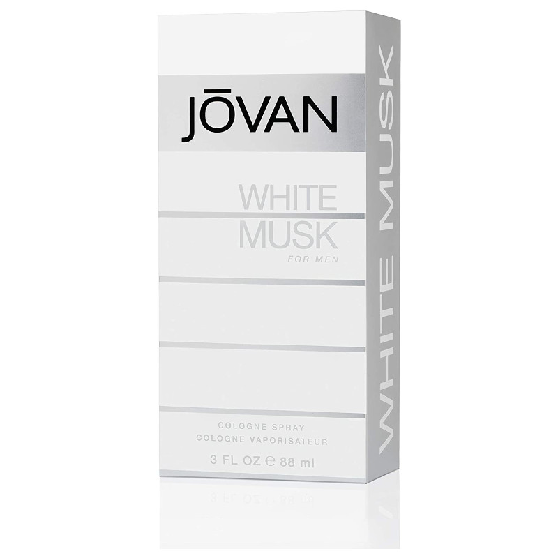 Jovan White Musk For Men Spray 88ml - (EACH) - Click Image to Close