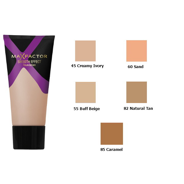 Max Factor Smooth Effect Foundation 30ml (3 UNITS) - Click Image to Close