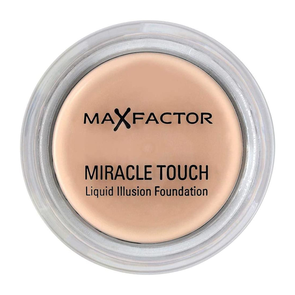 Max Factor Miracle Touch Liquid Illusion Foundation (3 UNITS) - Click Image to Close