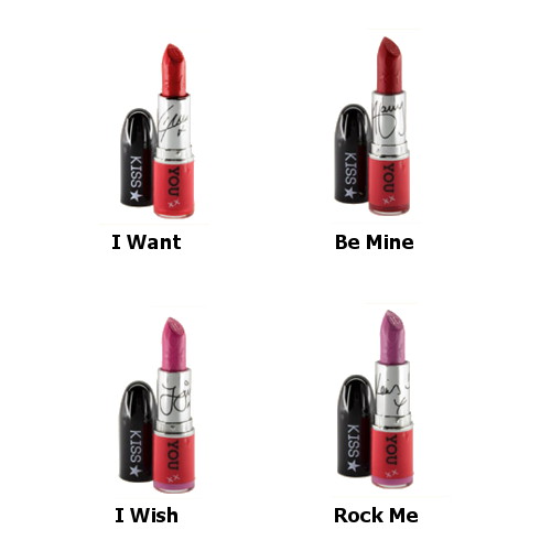 One Direction Kiss You Lipsticks (3 UNITS) - Click Image to Close