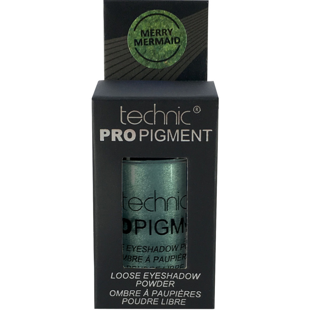 Technic Pro Pigment Merry Mermaid Eyeshadow Powder (12 UNITS) - Click Image to Close