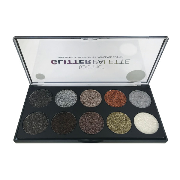 Technic Get Your Glitter On Glitter Palette-Star Dust(10 UNITS) - Click Image to Close
