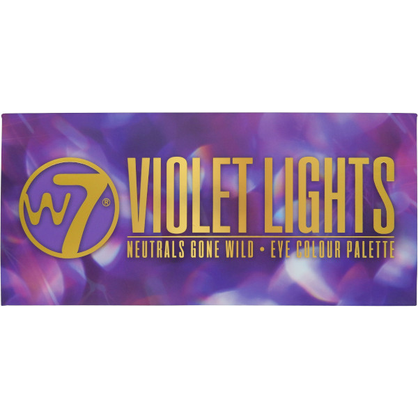 W7 Violet Lights Neutrals Gone Wild Eye Palette (6 UNITS) - Click Image to Close