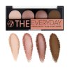 W7 The Everyday Eyeshadow Palette Everyday Shades 4g (18 UNITS) W7 The Everyday Eyeshadow Palette Everyday Shades 4g (18 UNITS)