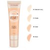 Maybelline Dream Velvet Soft-Matte Hydrating Foundation (3 UNITS Maybelline Dream Velvet Soft-Matte Hydrating Foundation (3 UNITS