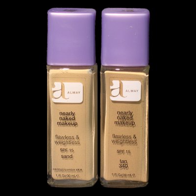 Almay Assorted Glass Bottle Foundations SPF 15 30ml (48 UNITS) Almay Assorted Glass Bottle Foundations SPF 15 30ml (48 UNITS)