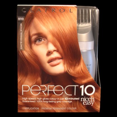 Clairol Perfect 10 - 8RB Medium Reddish Blonde (2 UNITS) Clairol Perfect 10 - 8RB Medium Reddish Blonde (2 UNITS)