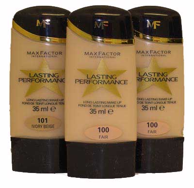 Max Factor Lasting Performance Liquid Foundation 35ml (3 UNITS)