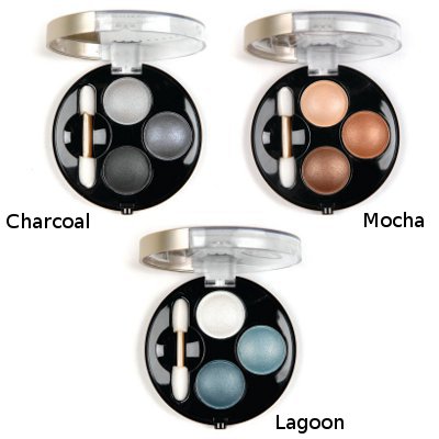 Body Collection Sultry Eyeshadow Dome Trio (18 UNITS)