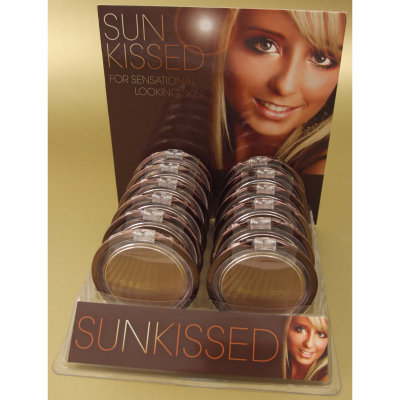 Sunkissed Highlighter Powder Compact 6g (12 UNITS)