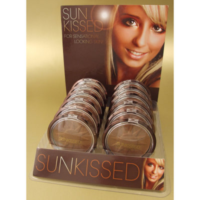 Sunkissed Bronzing Powder Compact 12g (12 UNITS)