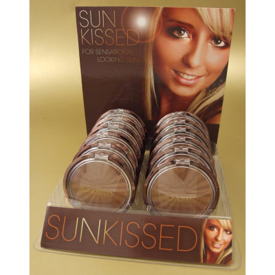 Sunkissed Bronzing Powder Compact 12g (12 UNITS)
