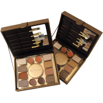 Sunkissed Bronzed Beauty Gift Set With Mirror (6 UNITS)