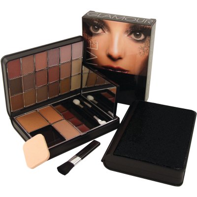 Active Glamour Chic Pallete Compact With Mirror (6 UNITS) Active Glamour Chic Pallete Compact With Mirror (6 UNITS)