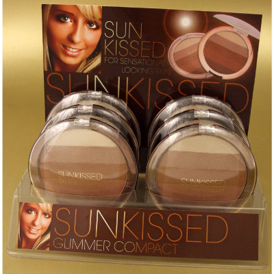 Sunkissed Glimmer Bronzing Compact 19.5g (6 UNITS)