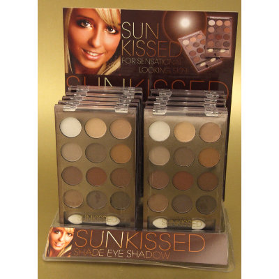 Sunkissed 12pc Shimmering Eyeshadow Set (12 UNITS)