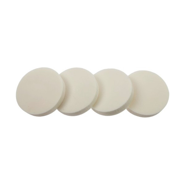 Body Collection Blenders Round Cosmetic Sponge (36 UNITS)