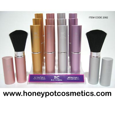 Technic Retractable Powder Brush (12 UNITS)