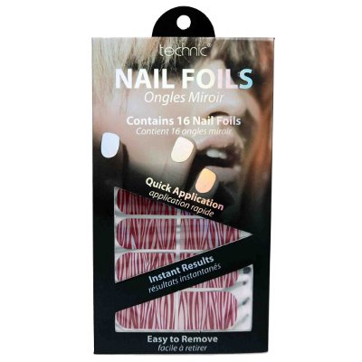 Technic Nail Foils (16 UNITS)
