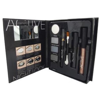 Active Glamour Night Look Set With Mirror (6 UNITS) Active Glamour Night Look Set With Mirror (6 UNITS)