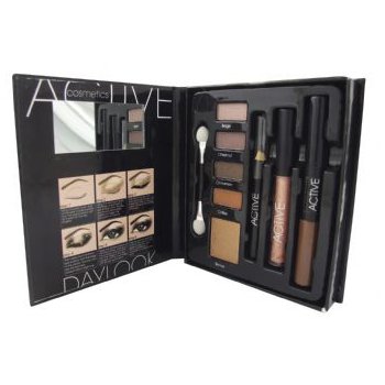 Active Glamour Day Look Set With Mirror (6 UNITS) Active Glamour Day Look Set With Mirror (6 UNITS)