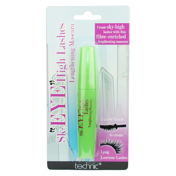 Technic Sk-EYE High Lashes Black Mascara CARDED (16 UNITS)