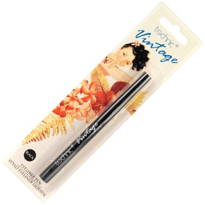 Technic Vintage Black Eyeliner Pen CARDED (12 UNITS)