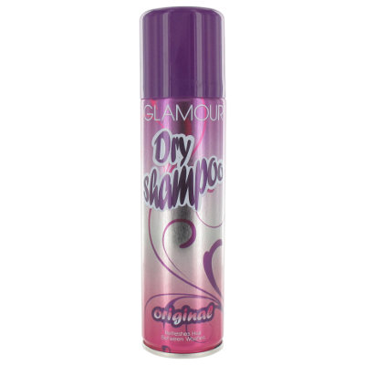 Active Glamour Dry Shampoo Original 150ml (12 UNITS)