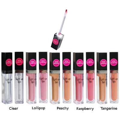 Technic Light Up Lip Gloss With Mirror 7ml (12 UNITS)
