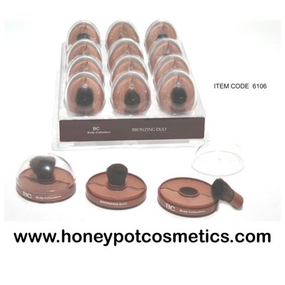 Body Collection Egg Shaped Duo Bronzing Dome (12 UNITS)