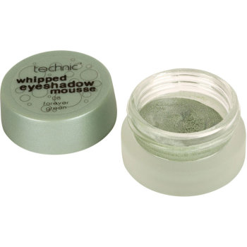 Technic Whipped Eye Shadow Mousse In Glass Pot 10g (18 UNITS)