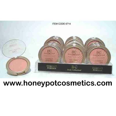 Body Collection press powder compacts (18 UNITS)