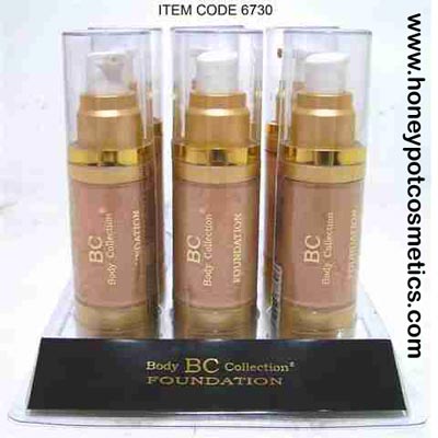 Body Collection Classic gold highlights liquid pump (12 UNITS)