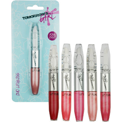 Tomorrow's Girl Duo Lip Gloss & Lip Pearl CARDED (24 UNITS)