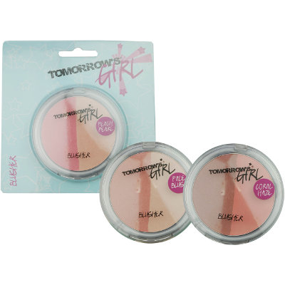 Tomorrow's Girl Duo Blusher 16g CARDED (24 UNITS)
