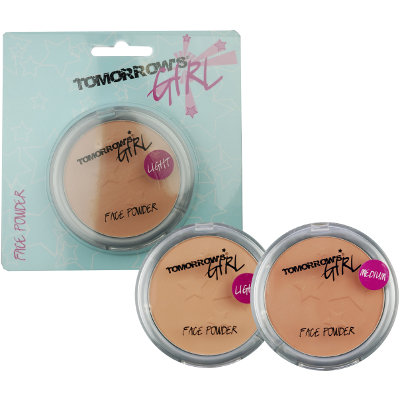 Tomorrow's Girl Face Powder Compact 16g CARDED (24 UNITS)